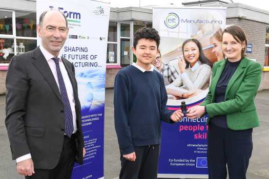 I-Form and Stryker announce winners of school competitions
